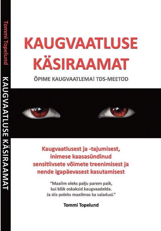 Kaugvaatluse käsiraamat Õpime kaugvaatlema! TDS meetod kaanepilt – front cover