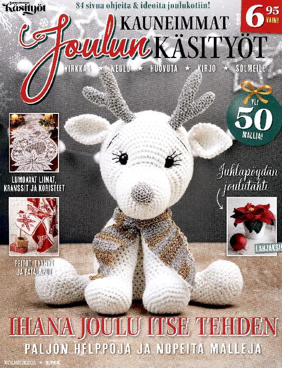 Kauneimmat joulun käsityöt kaanepilt – front cover