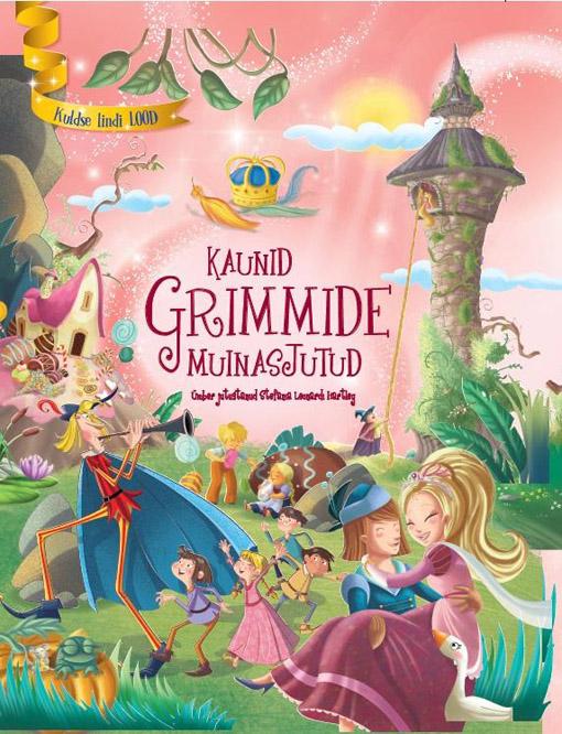 Kaunid Grimmide muinasjutud kaanepilt – front cover