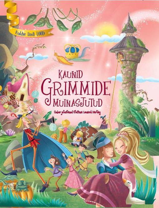 Kaunid Grimmide muinasjutud kaanepilt – front cover