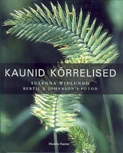 Kaunid kõrrelised kaanepilt – front cover