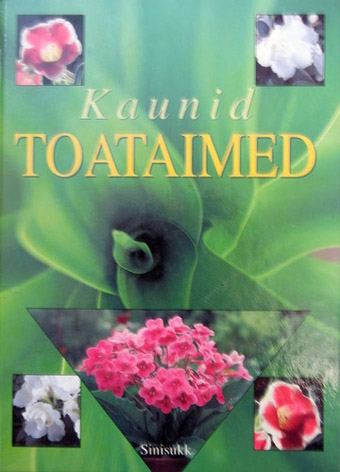 Kaunid toataimed kaanepilt – front cover