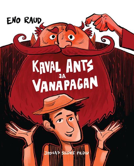Kaval-Ants ja Vanapagan kaanepilt – front cover