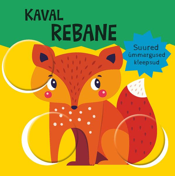 Kaval rebane: suured ümmargused kleepsud kaanepilt – front cover