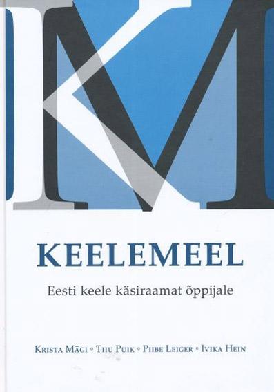 Keelemeel Eesti keele käsiraamat õppijale kaanepilt – front cover