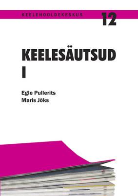 Keelesäutsud I kaanepilt – front cover