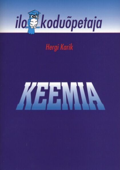 Keemia koduõpetaja kaanepilt – front cover