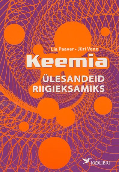 Keemia ülesandeid riigieksamiks kaanepilt – front cover