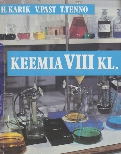 Keemia VIII klassile Keemia 8. klassile kaanepilt – front cover