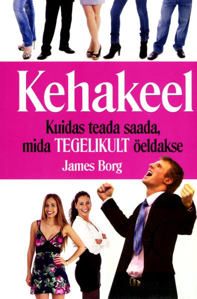 Kehakeel Kuidas teada saada, mida tegelikult öeldakse kaanepilt – front cover