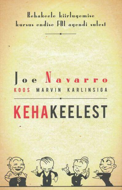 Kehakeelest Kehakeele kiirlugemise kursus endise FBI agendi sulest kaanepilt – front cover