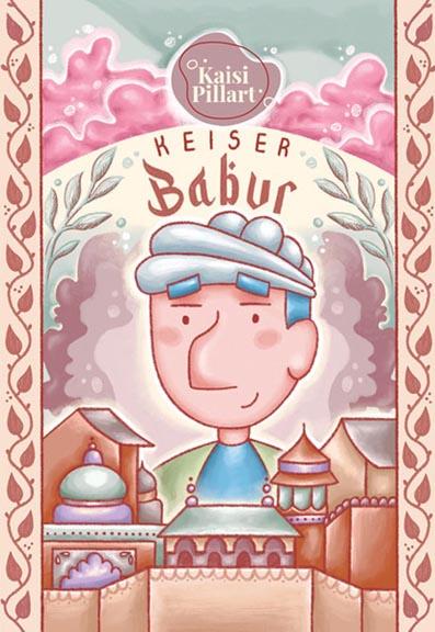 Keiser Babur kaanepilt – front cover