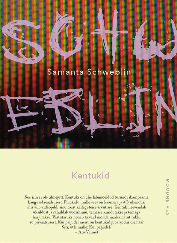 Kentukid kaanepilt – front cover