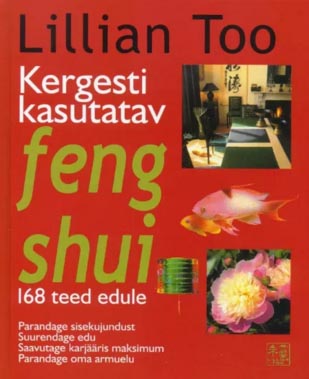Kergesti kasutatav feng shui 168 teed edule kaanepilt – front cover