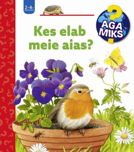Kes elab meie aias? kaanepilt – front cover