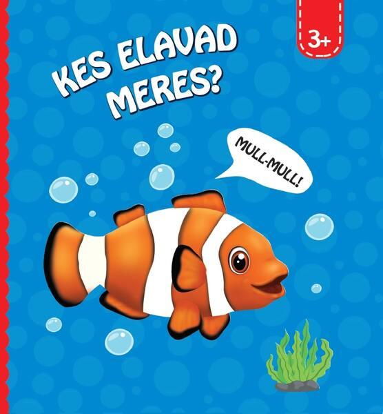 Kes elavad meres? kaanepilt – front cover