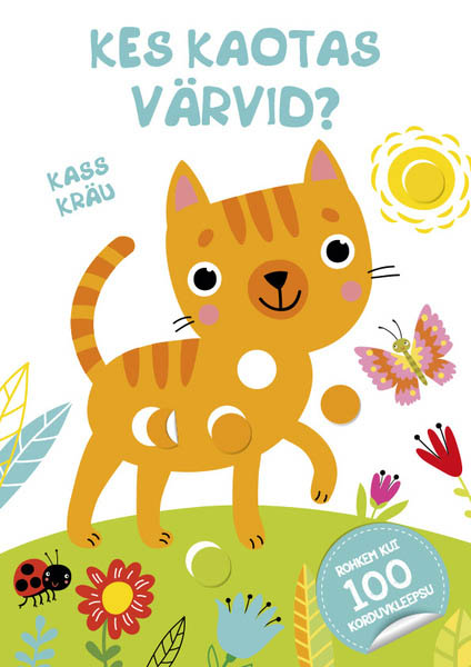 Kes kaotas värvid? Kass Kräu kaanepilt – front cover