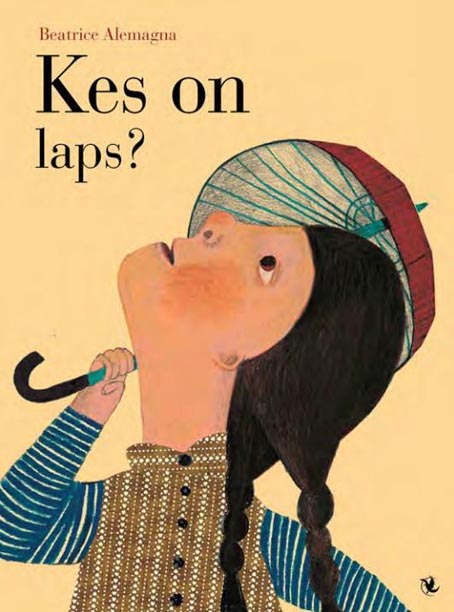 Kes on laps? kaanepilt – front cover