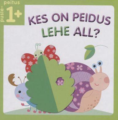 Kes on peidus lehe all? kaanepilt – front cover