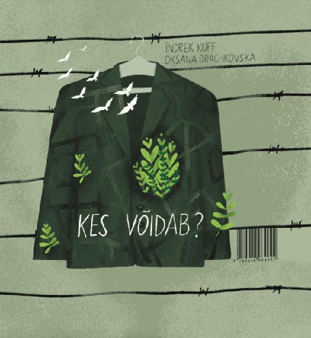 Kes võidab? Хто переможе? kaanepilt – front cover