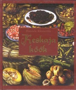 Keskaja köök kaanepilt – front cover