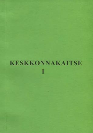 Keskkonnakaitse I Keskkonna hüdroaerodünaamika ja saastelevi matemaatilised mudelid kaanepilt – front cover