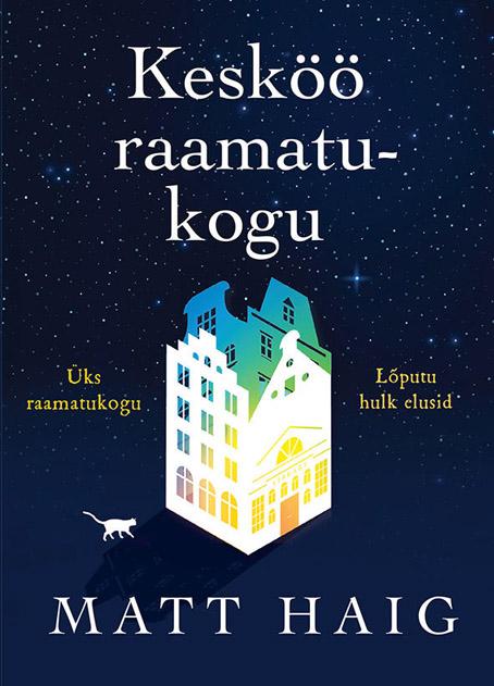 Kesköö raamatukogu kaanepilt – front cover