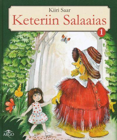 Keteriin Salaaias 1 Keteriin avastab Salaaia kaanepilt – front cover