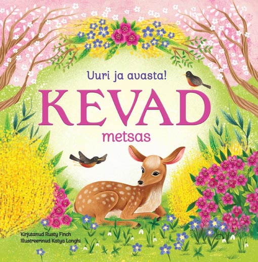 Kevad metsas kaanepilt – front cover