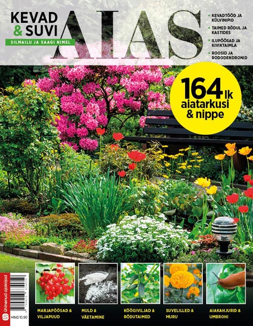 Kevad & suvi aias: silmailu ja saagi nimel kaanepilt – front cover
