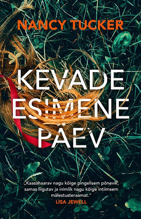 Kevade esimene päev kaanepilt – front cover