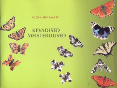 Kevadised meisterdused kaanepilt – front cover