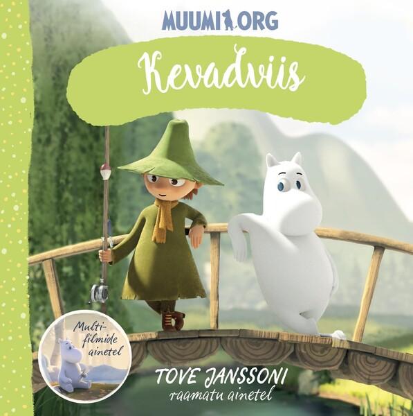 Kevadviis Tove Janssoni raamatu ainetel kaanepilt – front cover