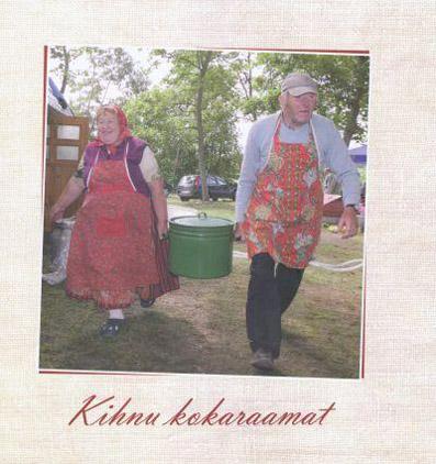 Kihnu kokaraamat kaanepilt – front cover