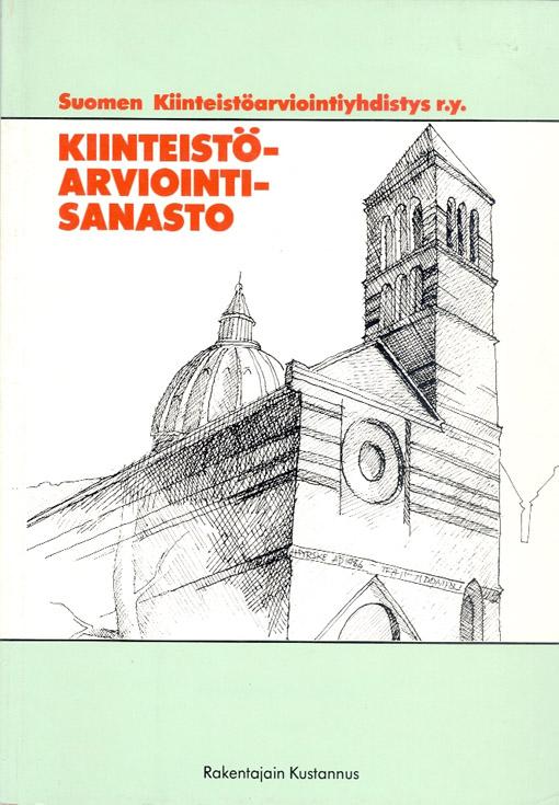 Kiinteistöarviointisanasto kaanepilt – front cover