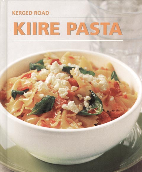 Kiire pasta kaanepilt – front cover