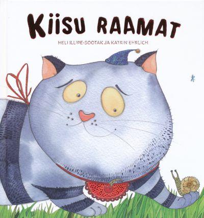 Kiisu raamat kaanepilt – front cover