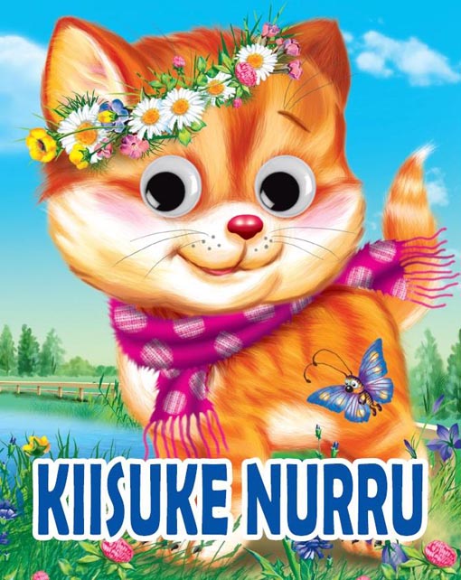 Kiisuke Nurru kaanepilt – front cover