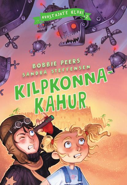 Kilpkonnakahur kaanepilt – front cover