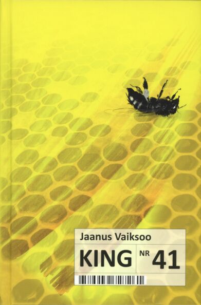 King nr 41: mesilasmürk kaanepilt – front cover