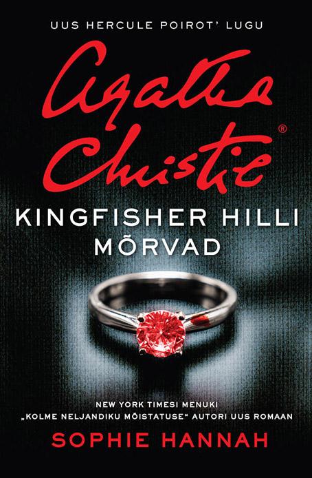Kingfisher Hilli mõrvad Uus Hercule Poirot’ lugu kaanepilt – front cover