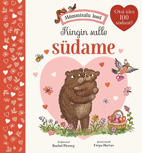 Kingin sulle südame Otsi üles 100 südant kaanepilt – front cover