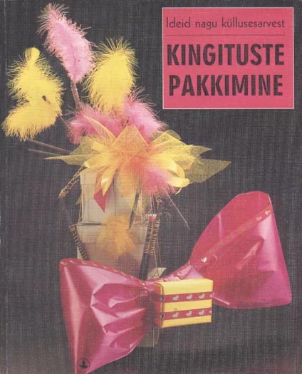 Kingituste pakkimine: ideid nagu küllusesarvest kaanepilt – front cover