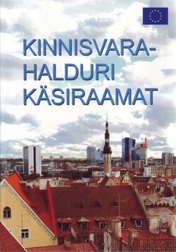 Kinnisvarahalduri käsiraamat kaanepilt – front cover