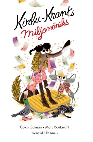 Kirbu-Krants miljonäriks kaanepilt – front cover