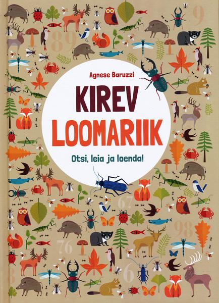 Kirev loomariik: otsi, leia ja loenda! kaanepilt – front cover