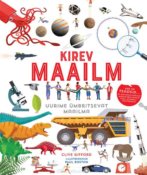 Kirev maailm Uurime ümbritsevat maailma kaanepilt – front cover