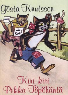 Kiri kiri, Pekka Töpöhäntä kaanepilt – front cover