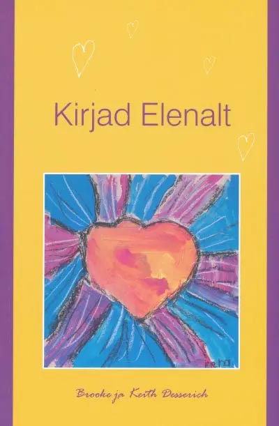 Kirjad Elenalt kaanepilt – front cover