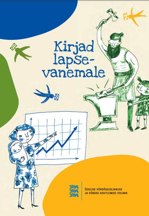 Kirjad lapsevanemale kaanepilt – front cover